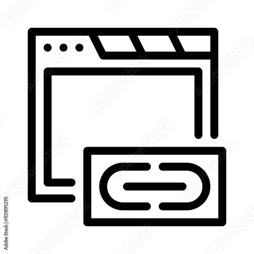link line icon