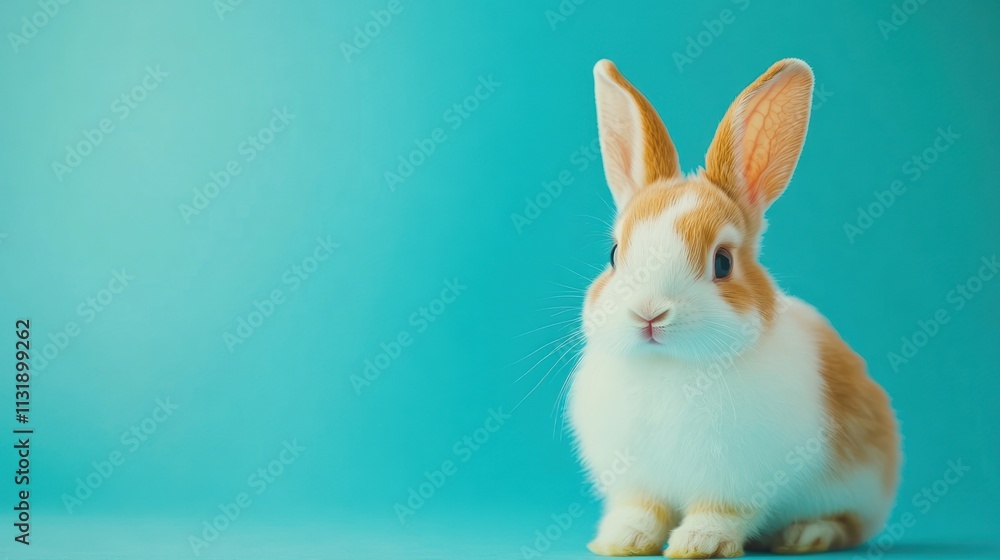 Obraz premium Adorable Easter Bunny