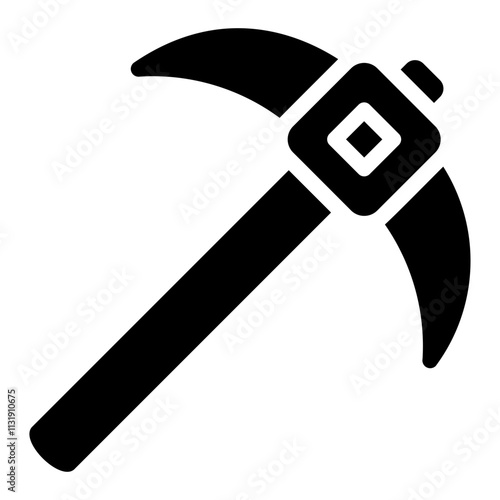 pick hammer Solid icon