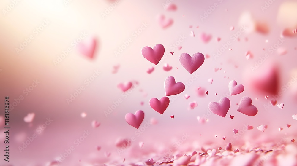 Obraz premium Valentine background