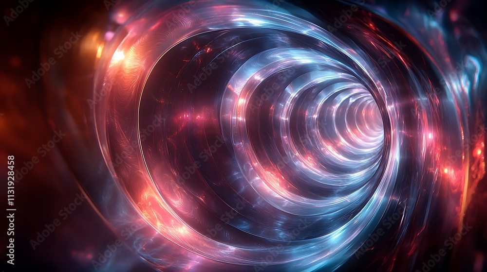 Obraz premium Abstract cosmic art