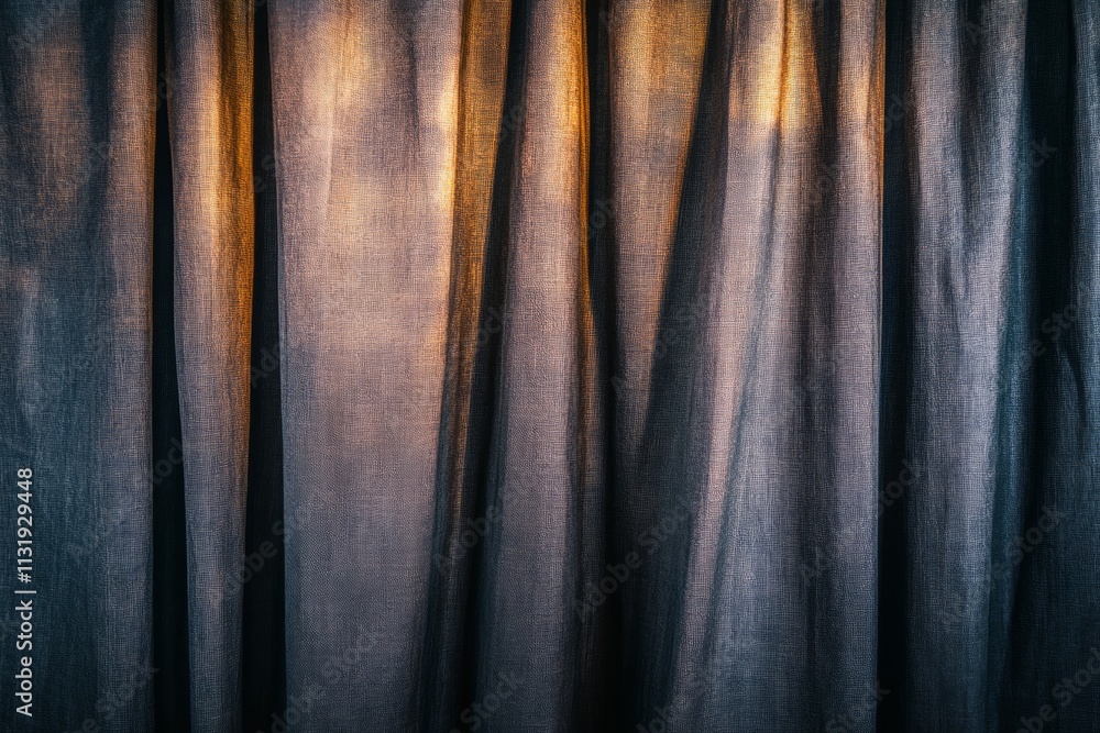 Fototapeta premium Sunlit Sheer Curtains