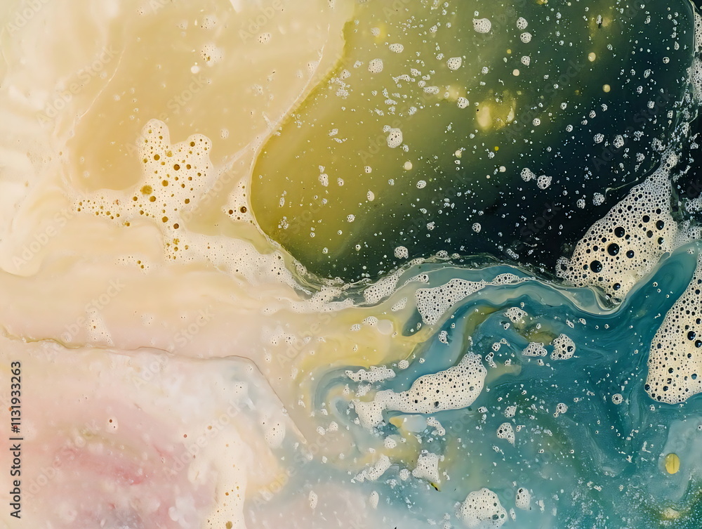 Obraz premium abstract liquid background