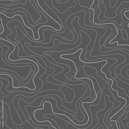 Topography Backgrounds Web graphics.Topographic map material for designing nature, mountain climbing, camping, etc.