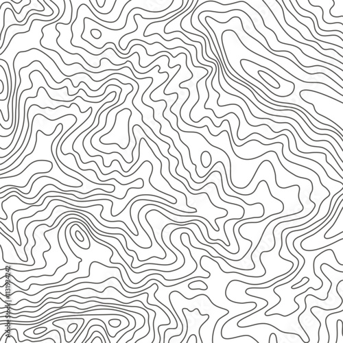 Topography Backgrounds Web graphics.Topographic map material for designing nature, mountain climbing, camping, etc.