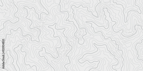 Topography Backgrounds Web graphics.Topographic map material for designing nature, mountain climbing, camping, etc.
