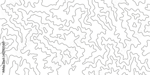 Topography Backgrounds Web graphics.Topographic map material for designing nature, mountain climbing, camping, etc.