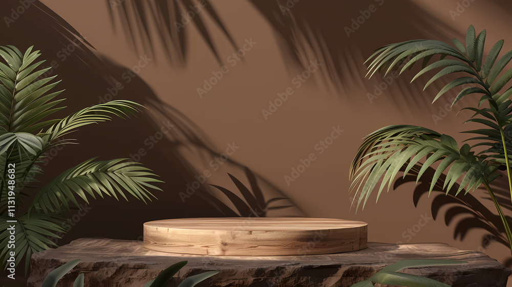 Fototapeta premium Product booth background