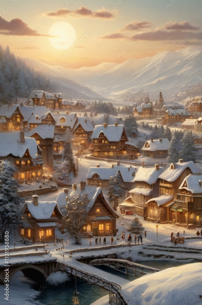 Obraz premium Christmas