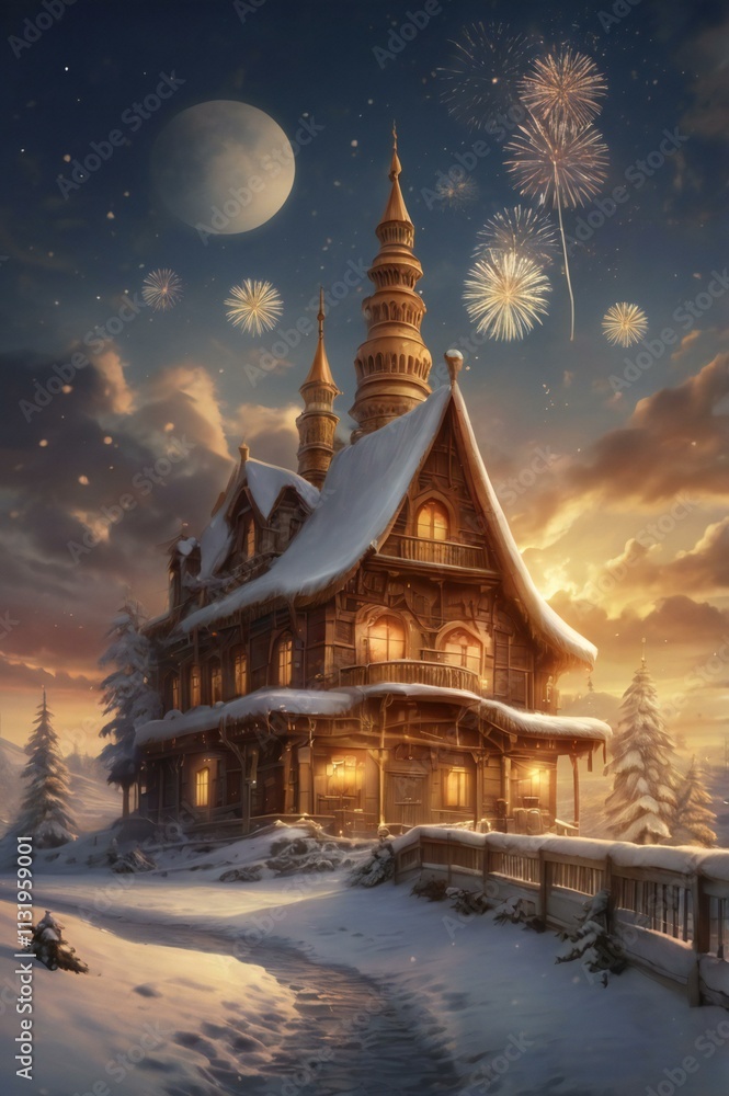 Fototapeta premium Christmas