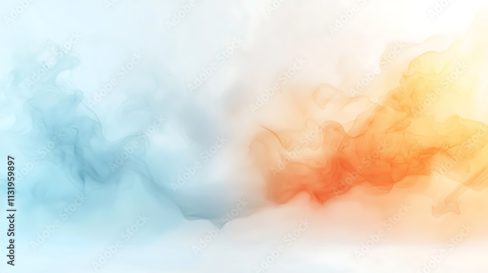 Obraz premium Artistic perspectives dynamic exploration of colorful abstract design in digital space