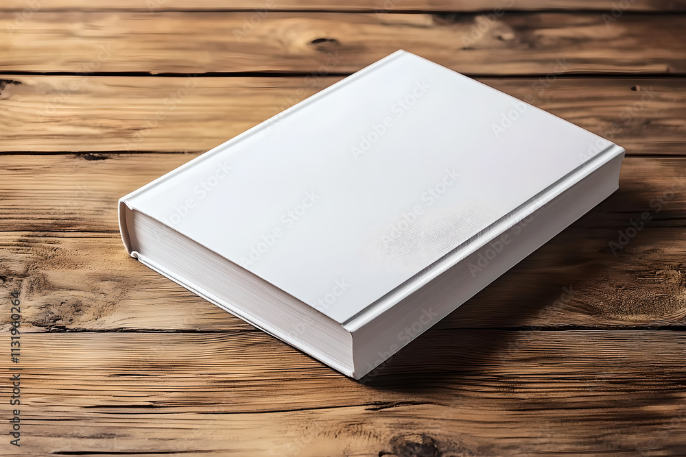 Fototapeta premium blank book mockup, blank Mock up for a book, 