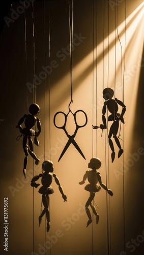 Cutting the Strings of Control