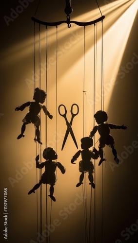 Cutting the Strings of Control