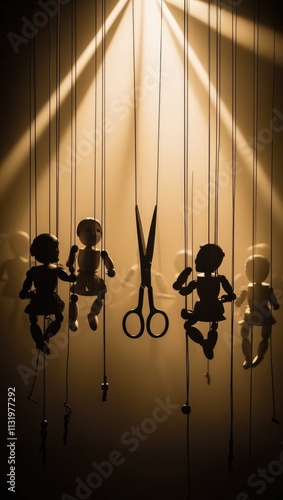 Cutting the Strings of Control