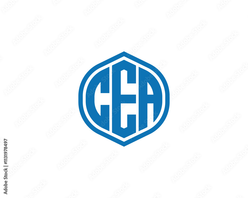 Obraz premium CEA Logo design vector template. CEA