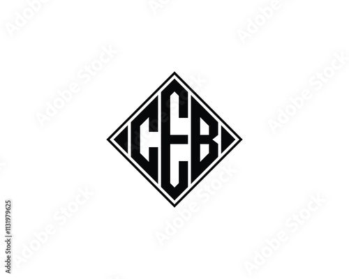 Free Download CEB logo design vector template. CEB - GFXLoad