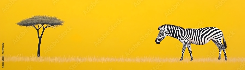 Fototapeta premium A single