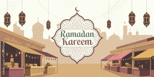 Wallpaper Mural Ramadan Kareem - Celebration of Islamic Faith and Community Torontodigital.ca