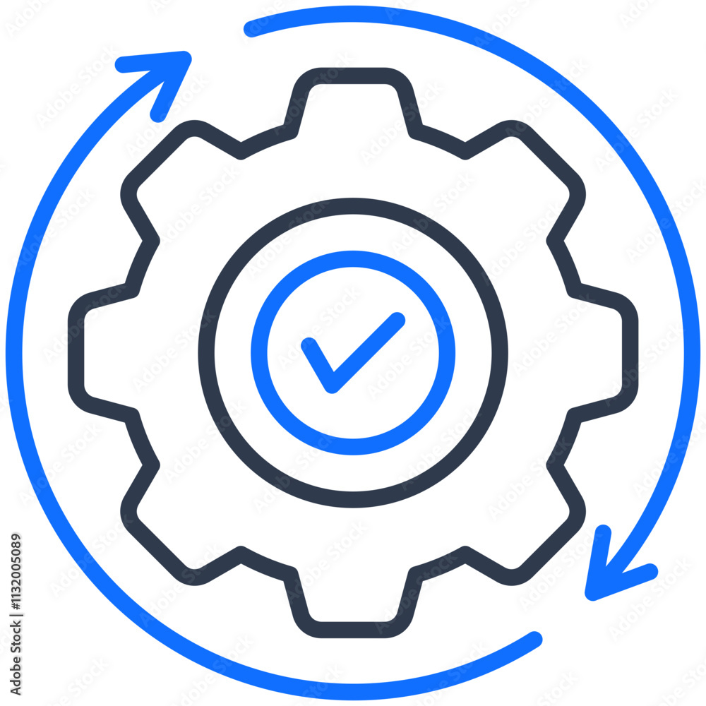 Obraz premium Automation Icon