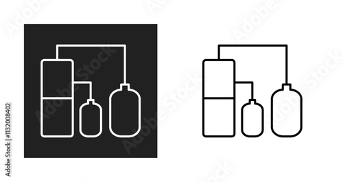 Weather Station Vector Icon
