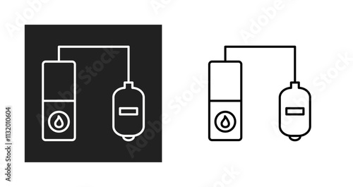 Heating System Vector Icon
