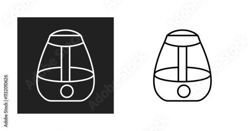 Humidifier Vector Icon