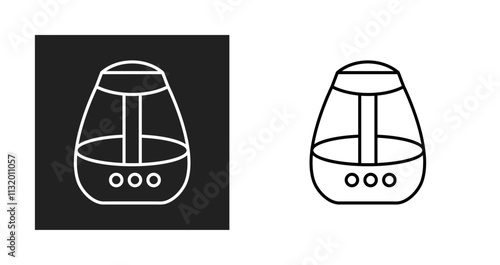 Air Humidifier Vector Icon