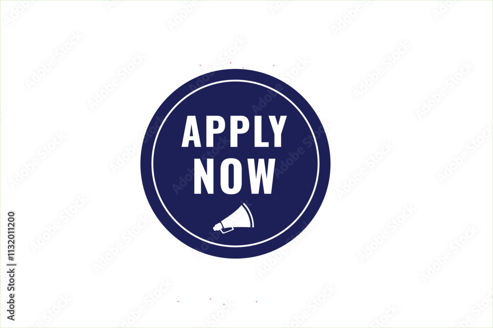 Obraz premium apply now, clock, button, vector, banner template, website, design, 
