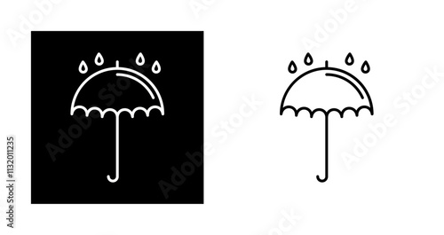 Umbrella Vector Icon