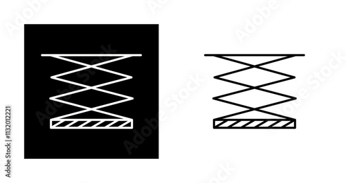 Lifter Vector Icon