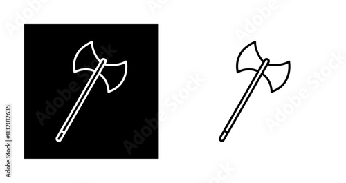 Axe Vector Icon