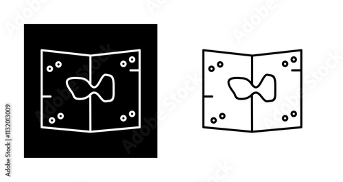 Map Vector Icon