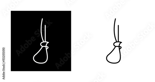 Noose Vector Icon