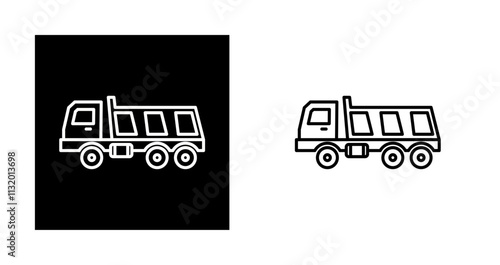 Tipper Vector Icon