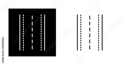 Runway Vector Icon