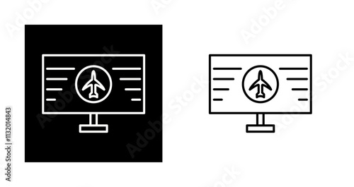 Online Booking Vector Icon