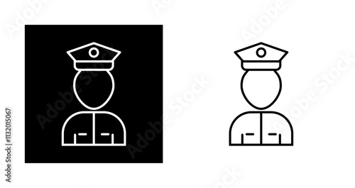 Airport Security Vector Icon