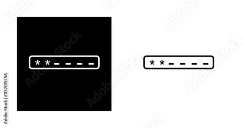 Enter Passcode Vector Icon