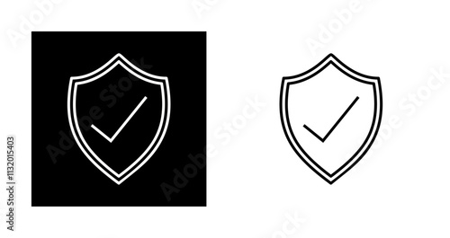 Protected Vector Icon