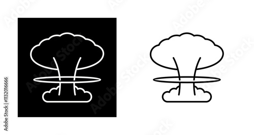 Explosion Vector Icon