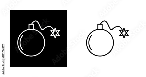 Bomb Vector Icon