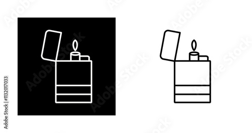 Lighter Vector Icon