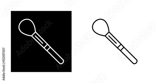 Blushon Brush Vector Icon