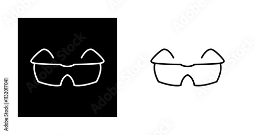 Goggles Vector Icon