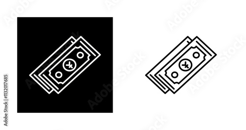 Yen Currency Vector Icon