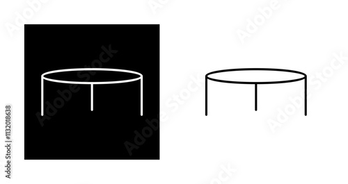 Stool Vector Icon