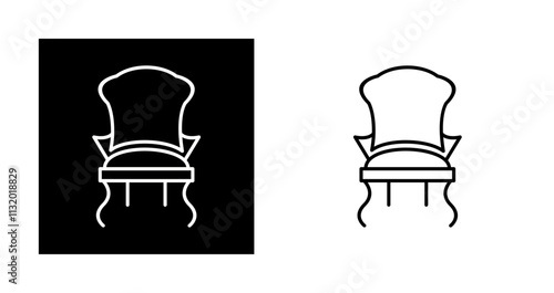 Comfortable Chair Vector Icon