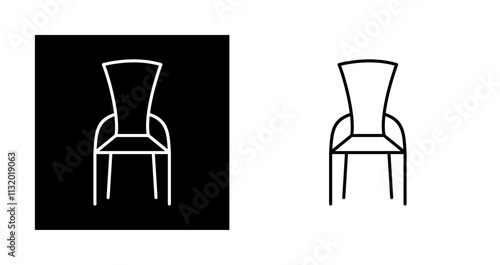 Chair Vector Icon