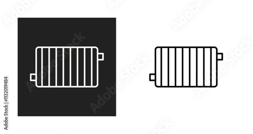 Radiator Vector Icon